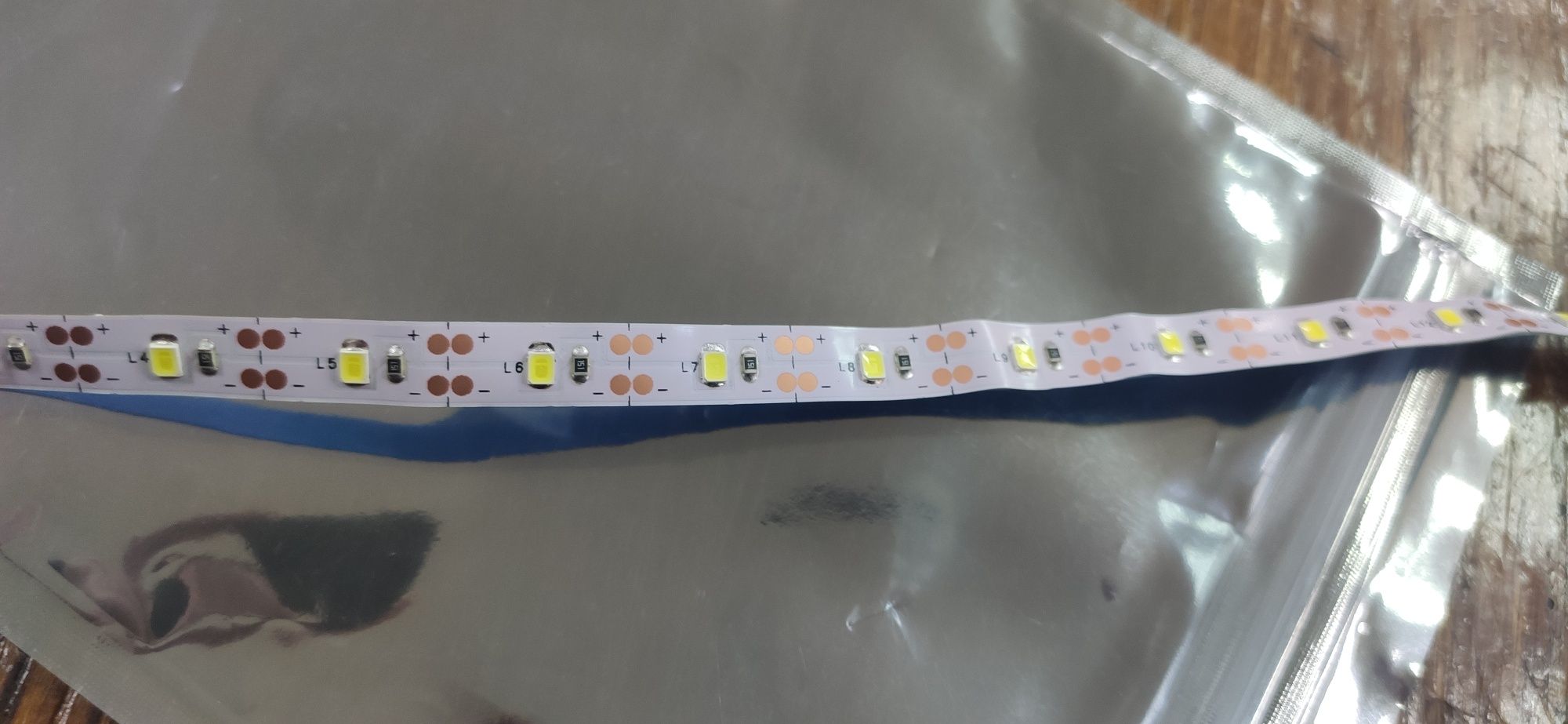 Світлодіодна Led стрічка 5ти вольтова smd2835 60led/ 1Вт/м 50грн/метр