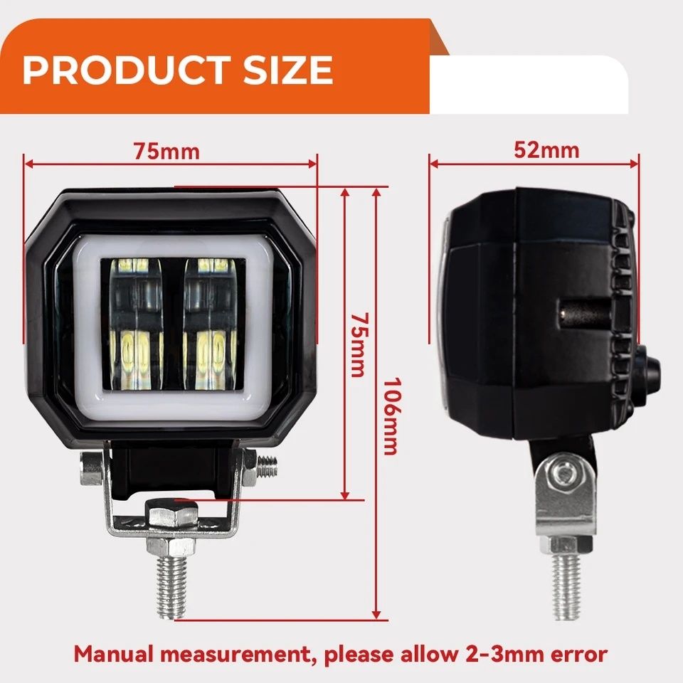 arctic v3.1 led фара арктик 12-80v вело самокат мото мопед скутер квад