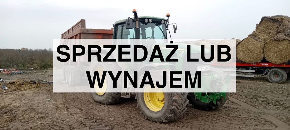 John Deere 7530 PREMIUM 2011 r. Tuz Import Oryginał Pierwszy właściciel  Ciągnik rolniczy używany