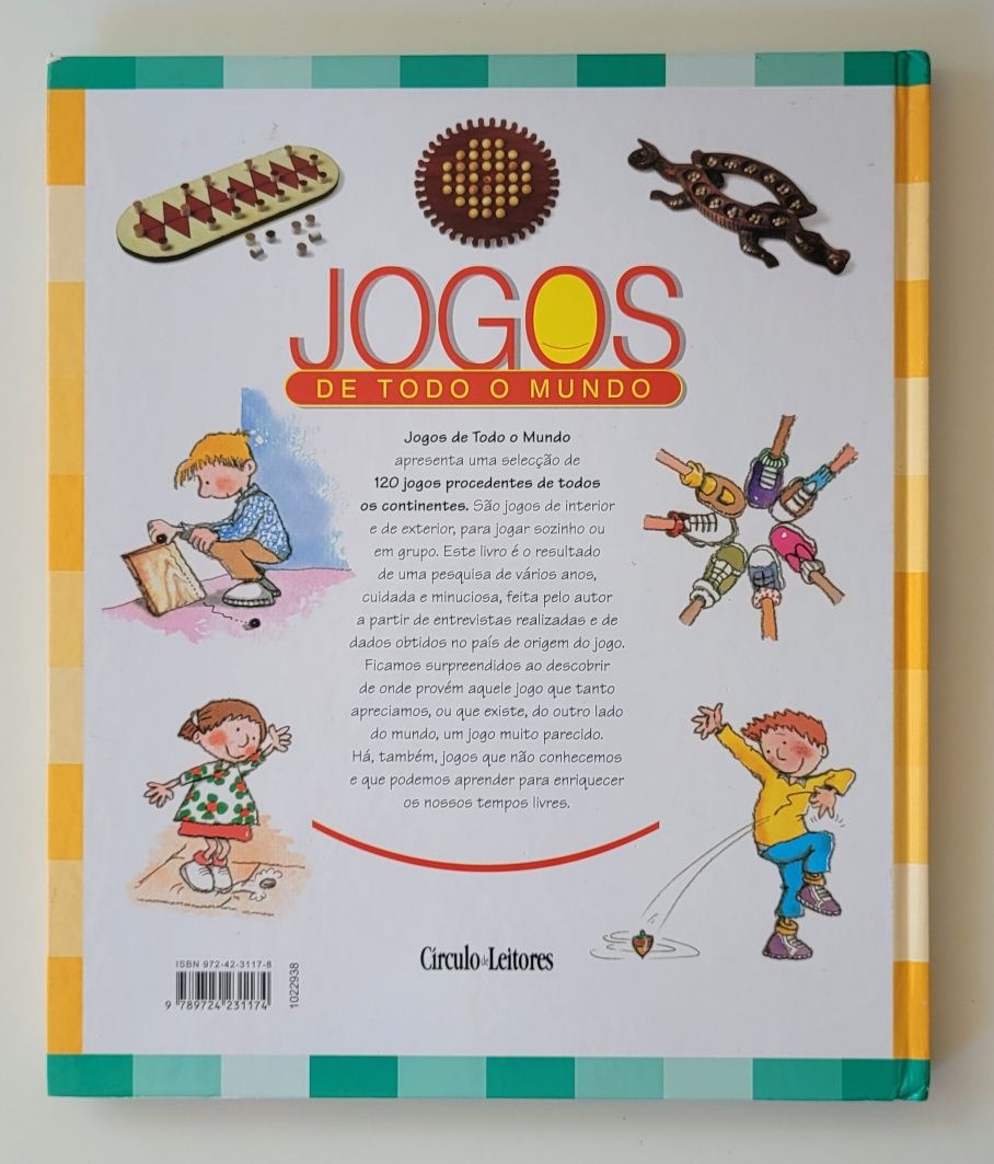 Livro Jogos de todo o Mundo