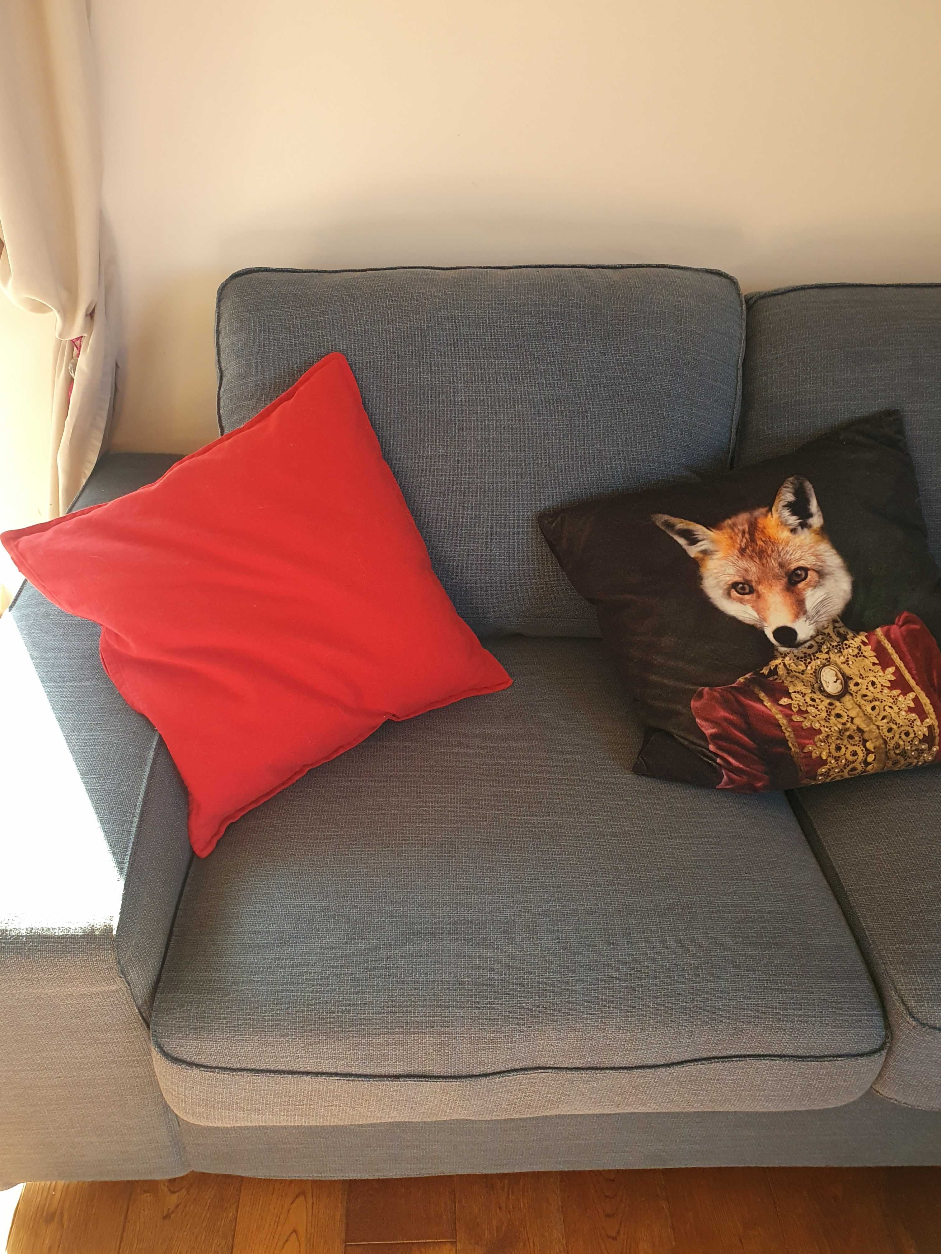 Sofa 3 osobowa z szezlongiem KIVIK