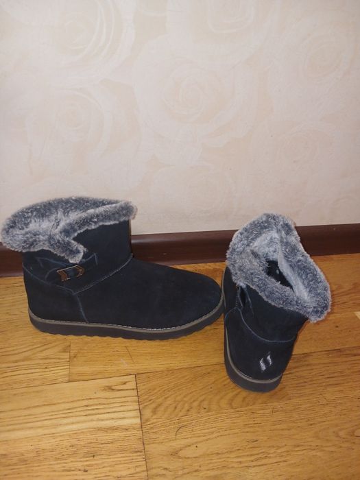 Ботинки.  зима женские