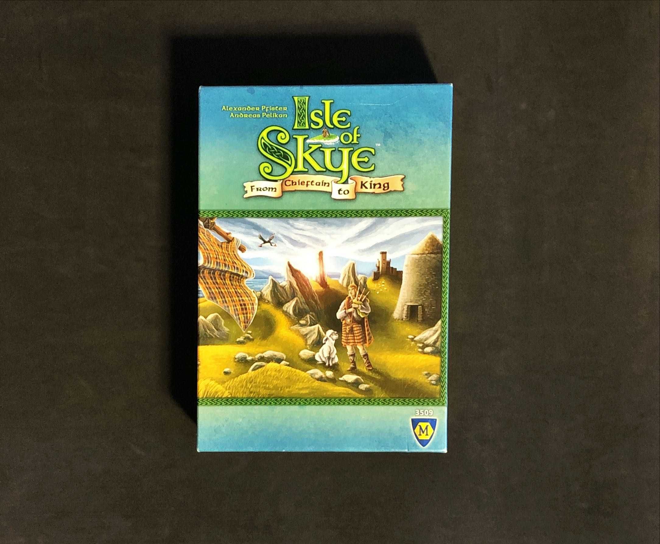 JOGO de Tabuleiro Inglês [Spiel Des Jahres] Exit [SELADO) Isle Of Skye
