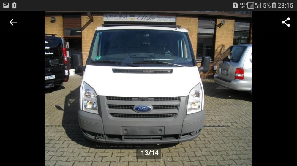 Silnik Ford Transit 130 tys km Mk6 06-13 krótki niski części. POLECAM