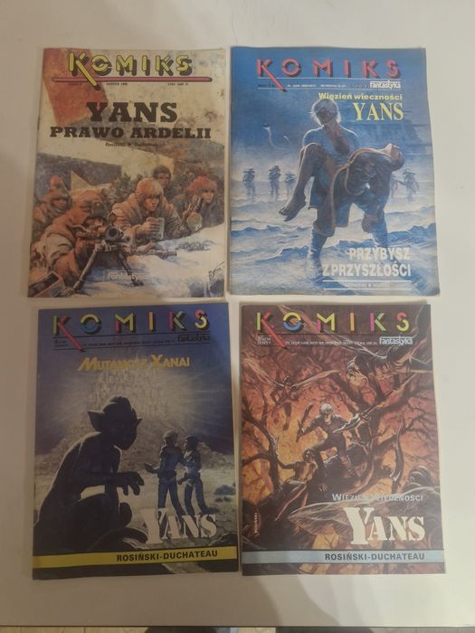 Stare komiksy ,Yans