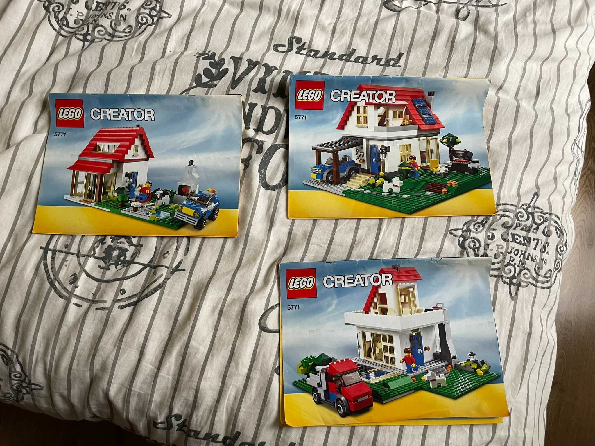 Zestaw LEGO Creator 5771 - Hillside House