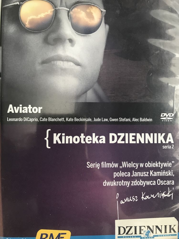 Aviator Leonardo DiCaprio nowy film na dvd