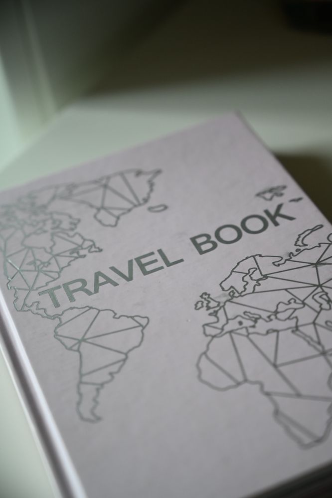 Блокнот Travel Book