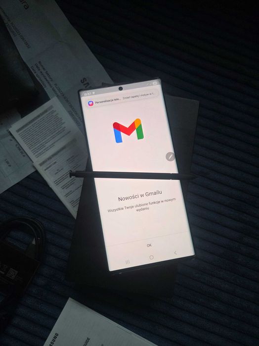 Super flagowy Samsung galaxy s22 ULTRA 256GB 5G 108mpx zamiana OKAZJA