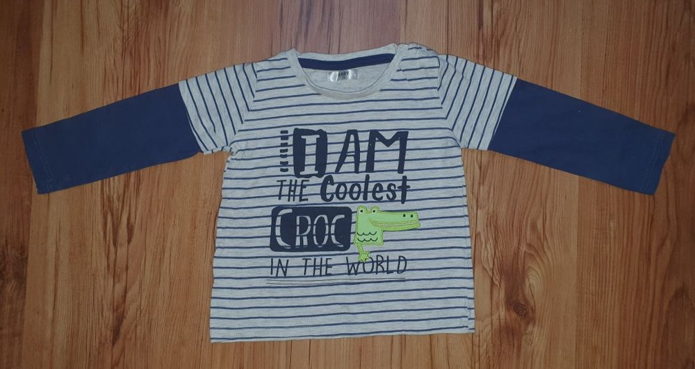 Bluzka Krokodyl Pepco rozmiar 74