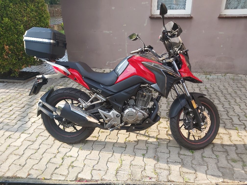 Junak adv 125  na gwarancji