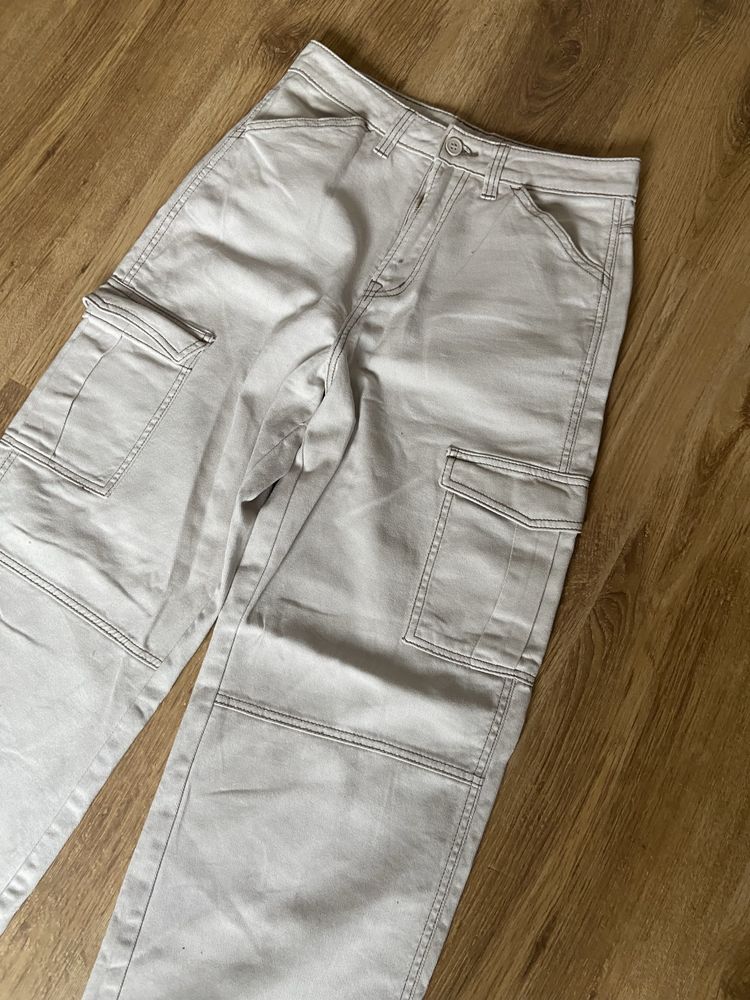 Spodnie H&M Cargo
