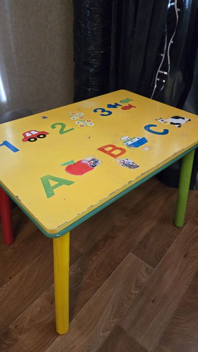 Стол детский, дитячий стіл