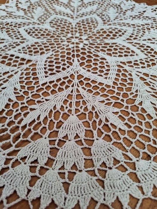 Duża serweta szydełko