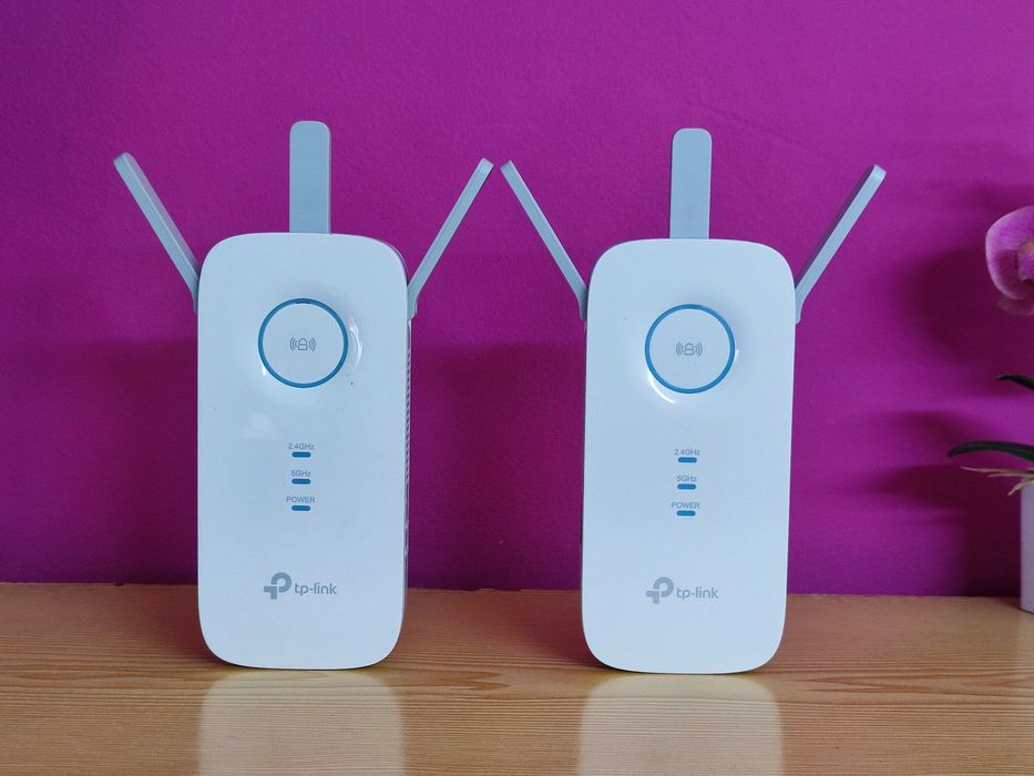 2x TP-Link RE450 v3.0 Repetidor Wi-Fi Extender