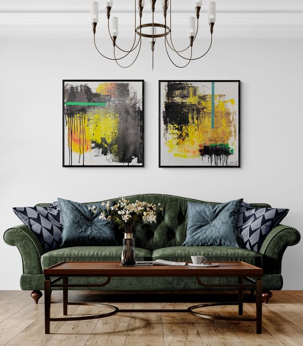 Pintura original artista Paulo Brito