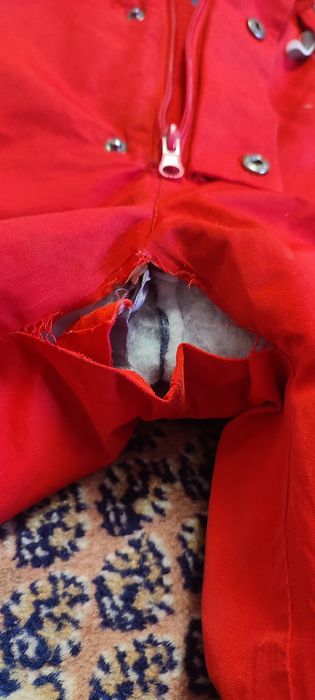 Ciepły kombinezon na zimę dla dzieci 110