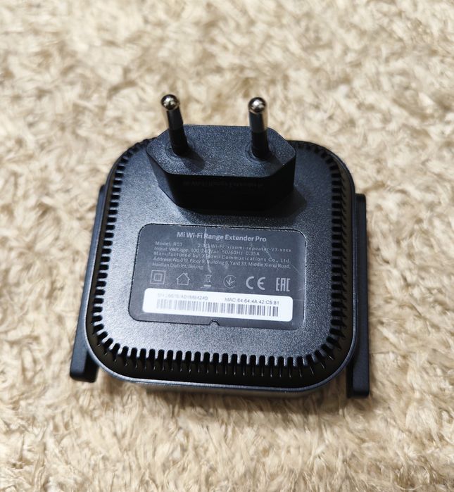 Repetidor de sinal Mi Wi-Fi Range Extender Pro