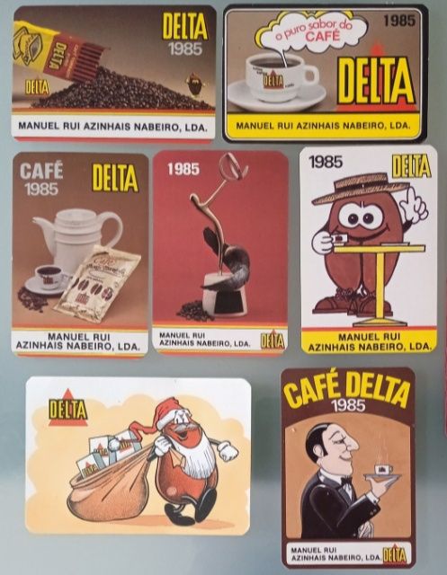 Calendários Delta cafés