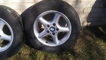 Koła, Opony letnie HANKOOK OPTIMO K406 215/65R16, Felgi BMW