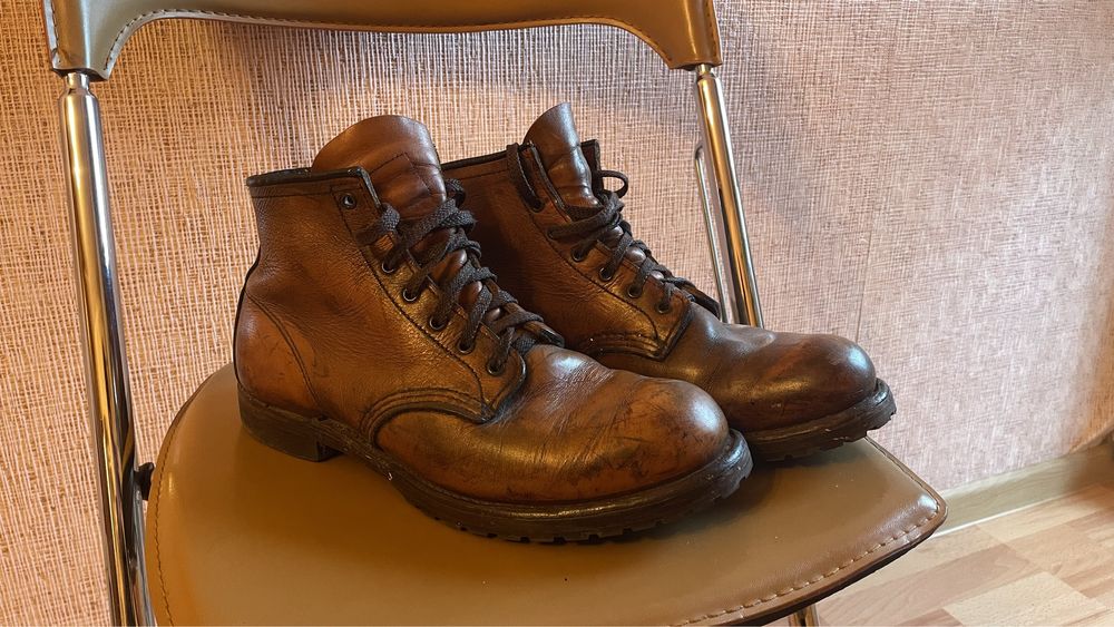 Red wing beckman 43