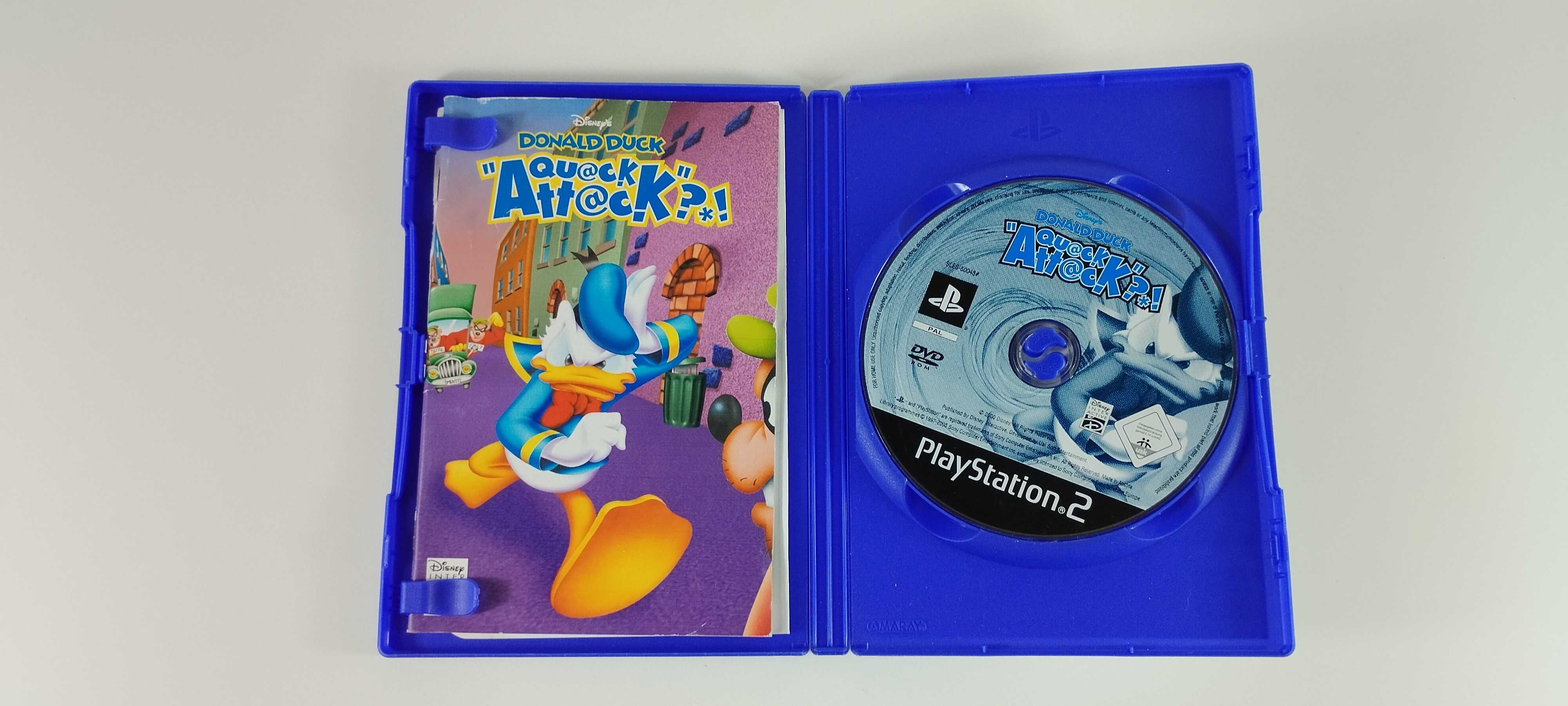 Donald Duck: Quack Attack - Playstation 2 PS2