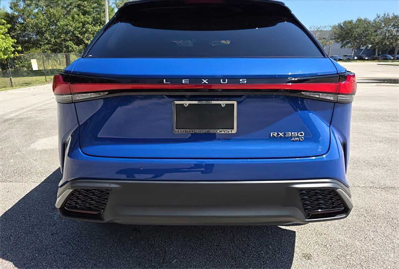 2024 Lexus RX 350 F Sport Handling