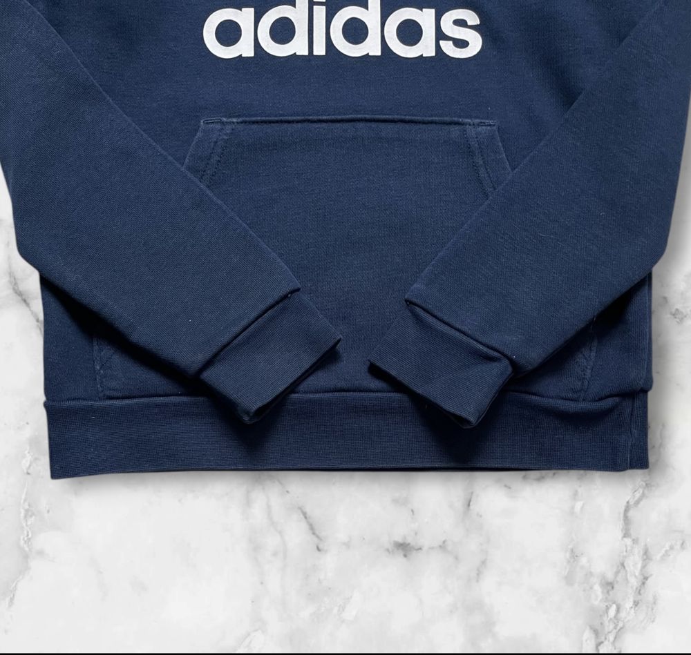 Толстовка, худі, кофта Adidas оригінал на 9/10 років 140 см
