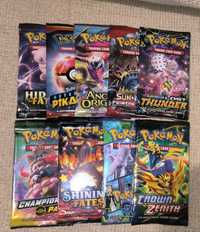 Booster Packs Pokémon (11-12-23)