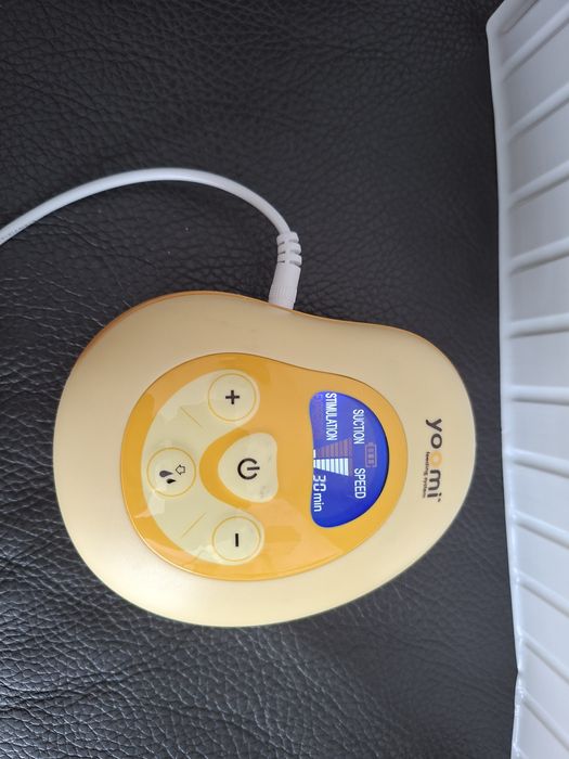 Bomba extratora leite elétrica Yoomi