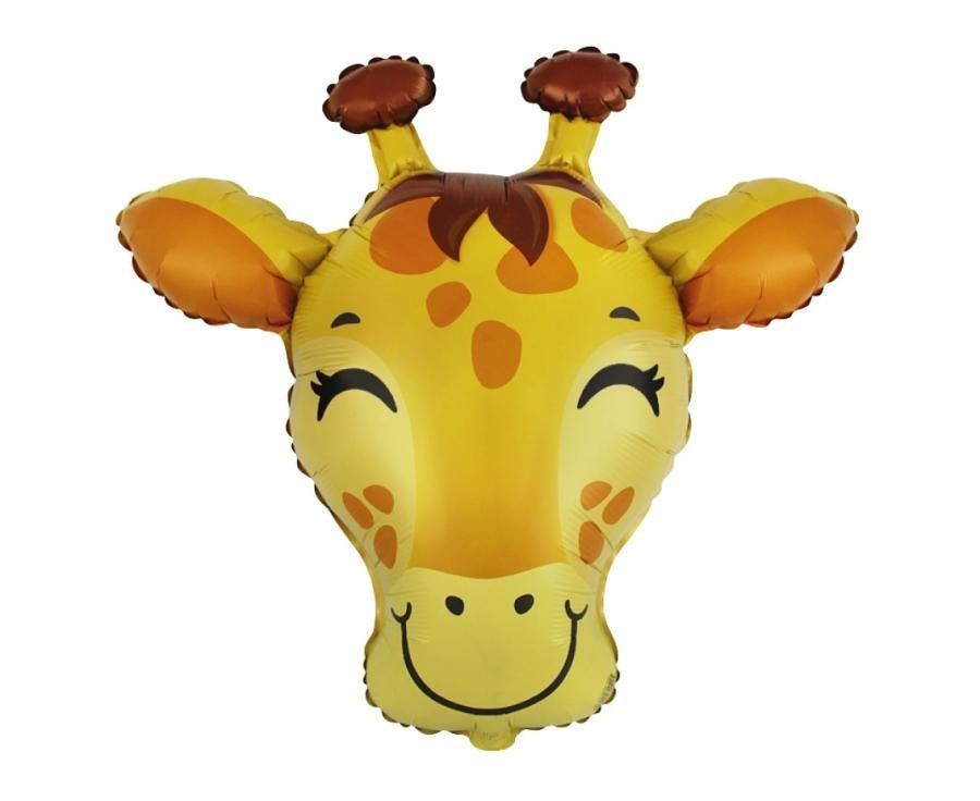 Balon foliowy 24 cale FX - Żyrafa Safari, ZOO, duży, zwierzęta
