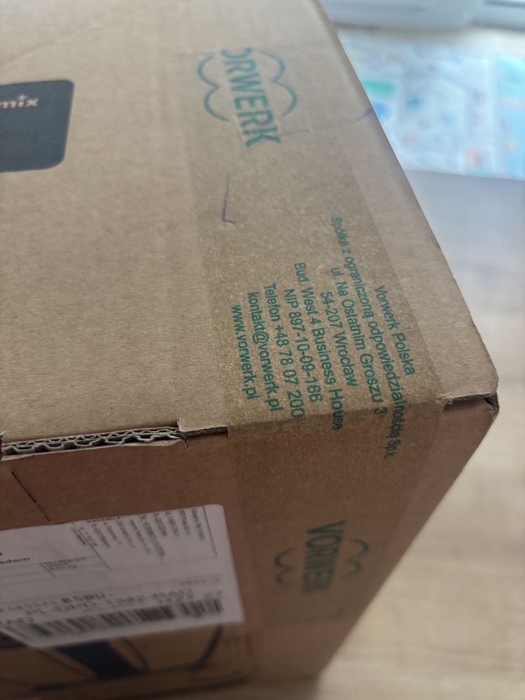 Nowa stacja z naczyniem Thermomix Friend TM6 Vorwerk