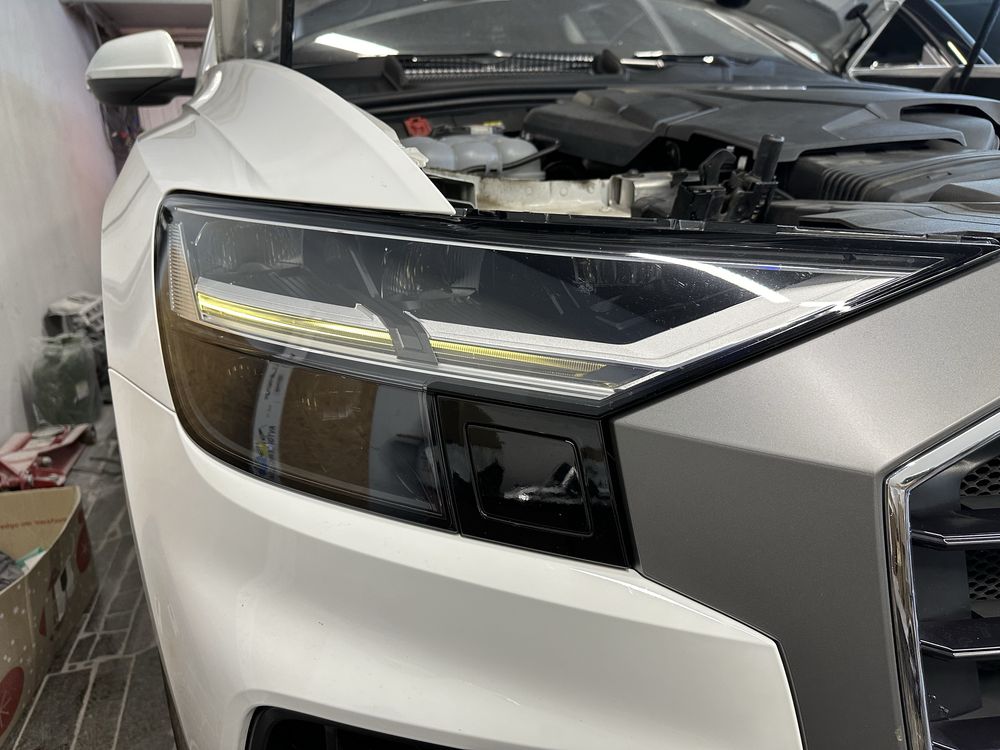 Светодиодная плата ДХО для фар LED Audi Q8 2018-2022