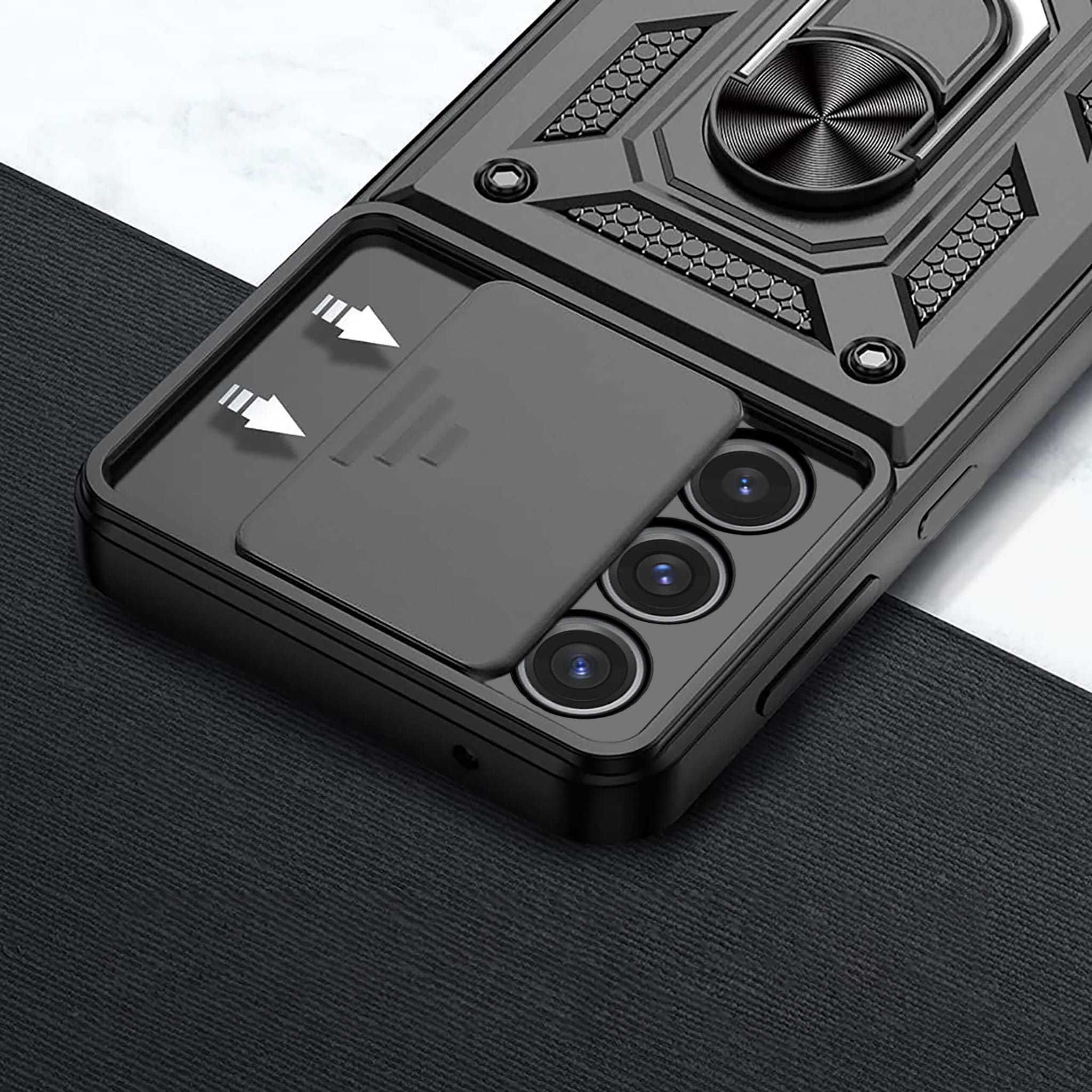 Etui Pancerne do Samsung Galaxy A56 5G + Szkło Hartowane
