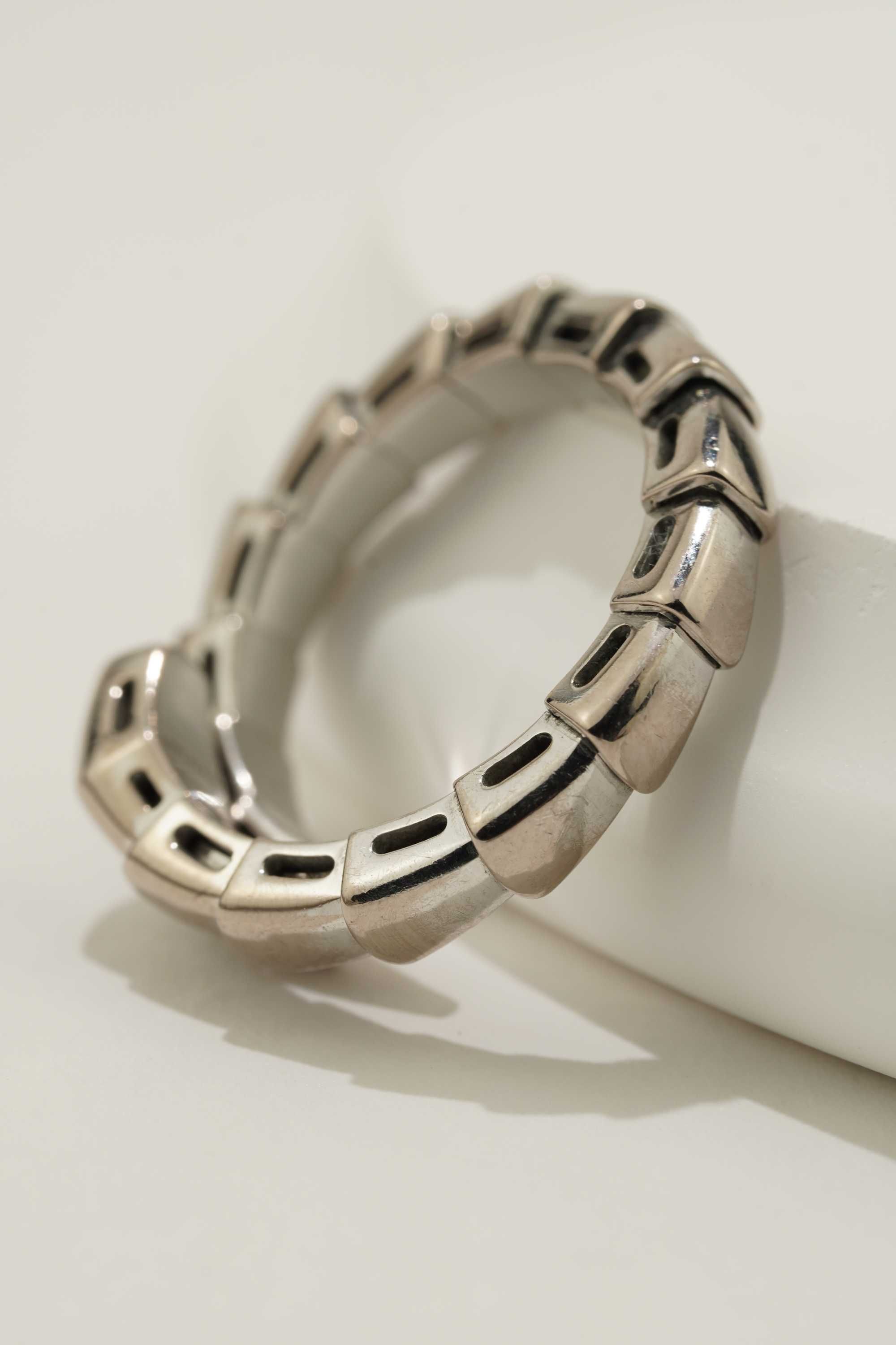 Złoty pierścionek BVLGARI 18K 7.08g