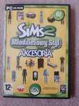Dodatek do sims 2 młodzieżowy styl akcesoria