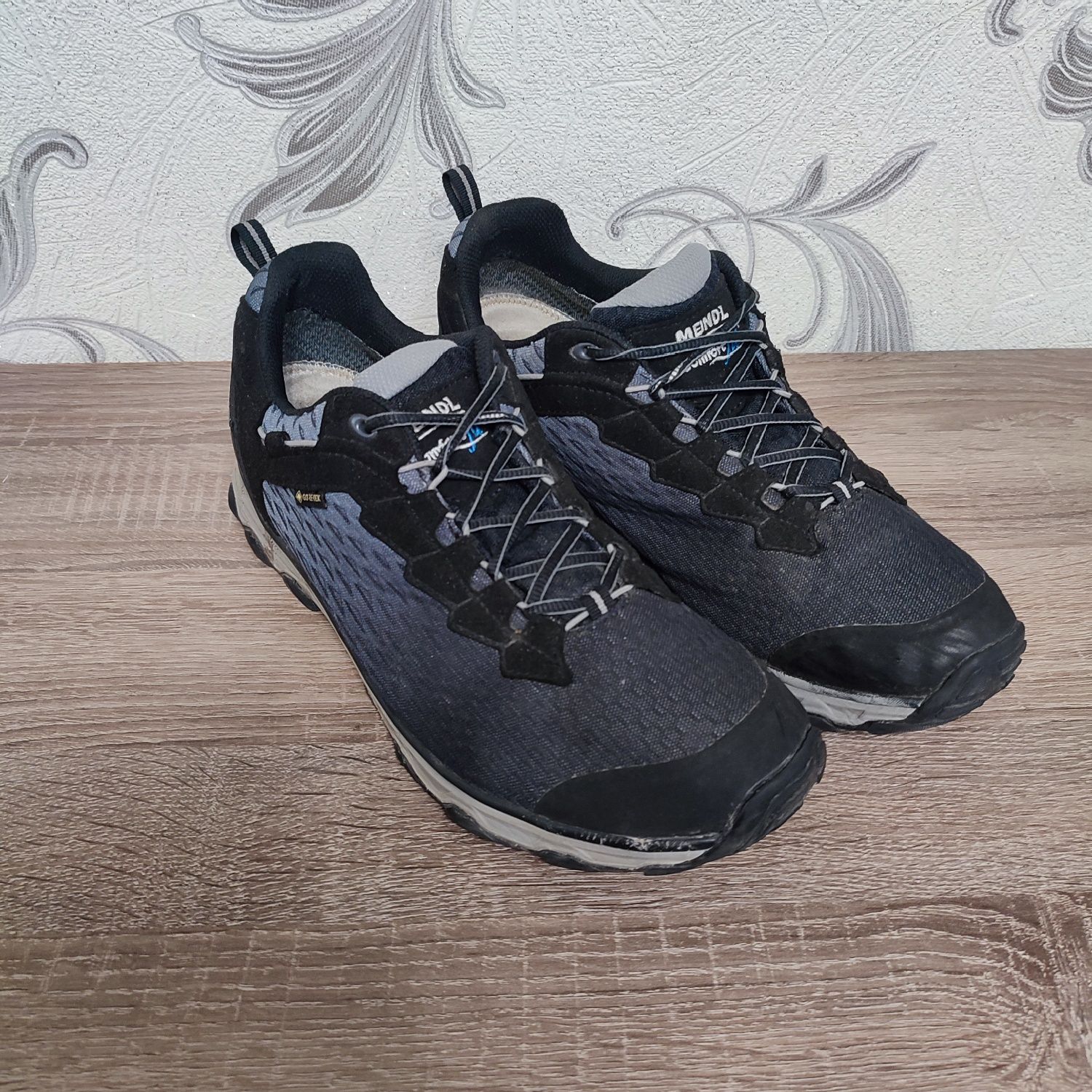 Чоловічі трекінгові, тактичні кросівки meindl gore-tex size 9.5/44/28