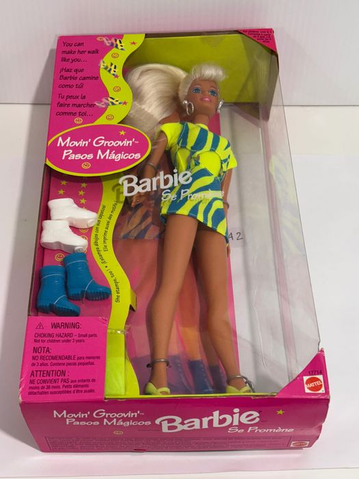 Barbie Movin Groovin