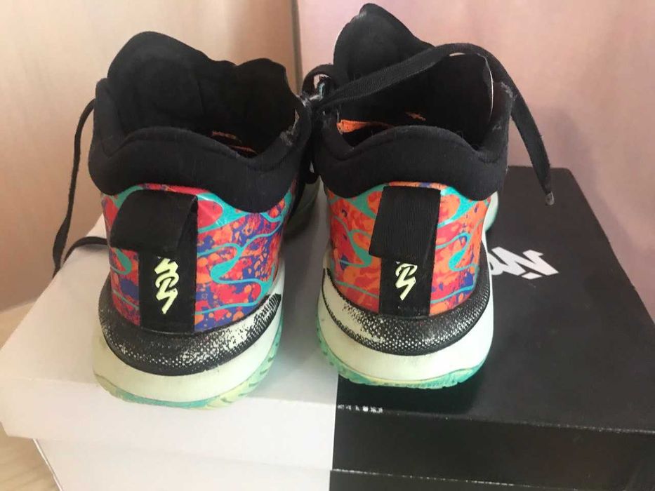 Детские оригинальные кроссовки Nike Zion (Jordan)