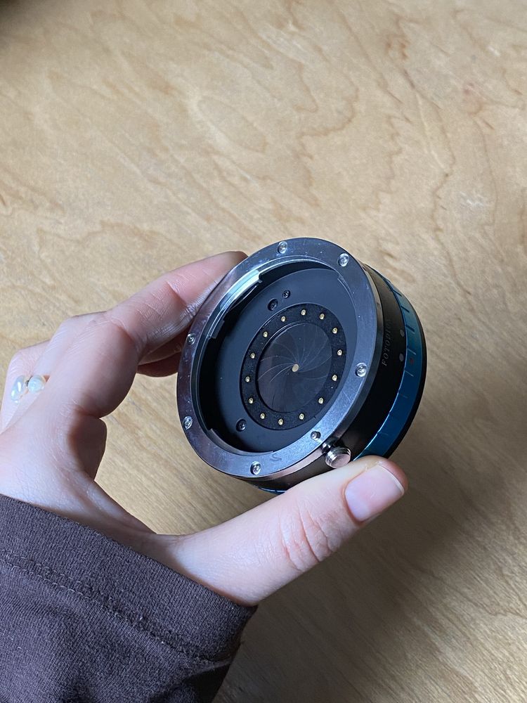 Адаптер FotodioX Canon EF Pro Lens Adapter