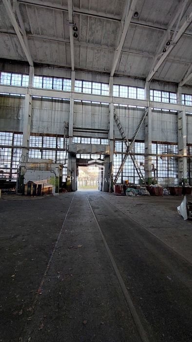 Оренда виробничого цеха 1600 кв.м.