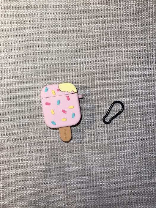 Чехол для наушников airpods 1/2 Мороженое