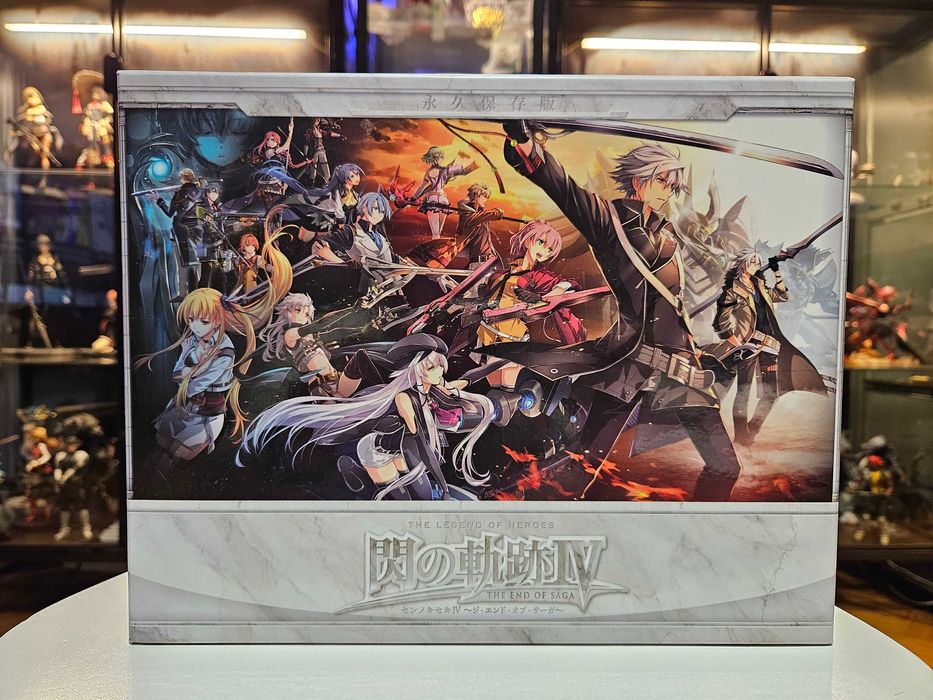 The Legend Of Heroes - Trails Of Cold Steel IV - The End Of Saga PS4