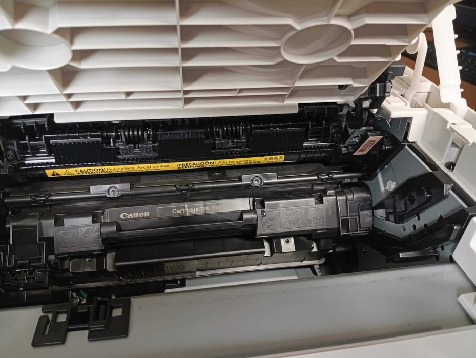 Лазерный принтер Canon i-SENSYS FAX-L170, пробіг 48 сторінок!