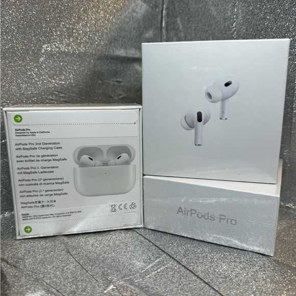 Apple AirPods 2 novos e por abrir