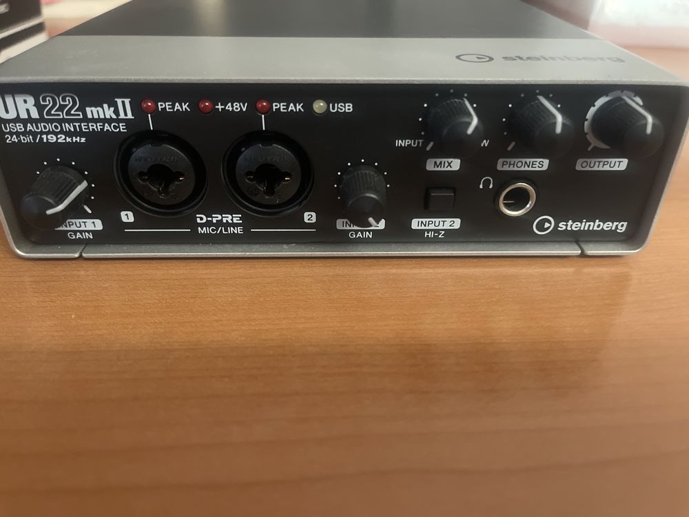 Steinberg UR22mkII Value Edition