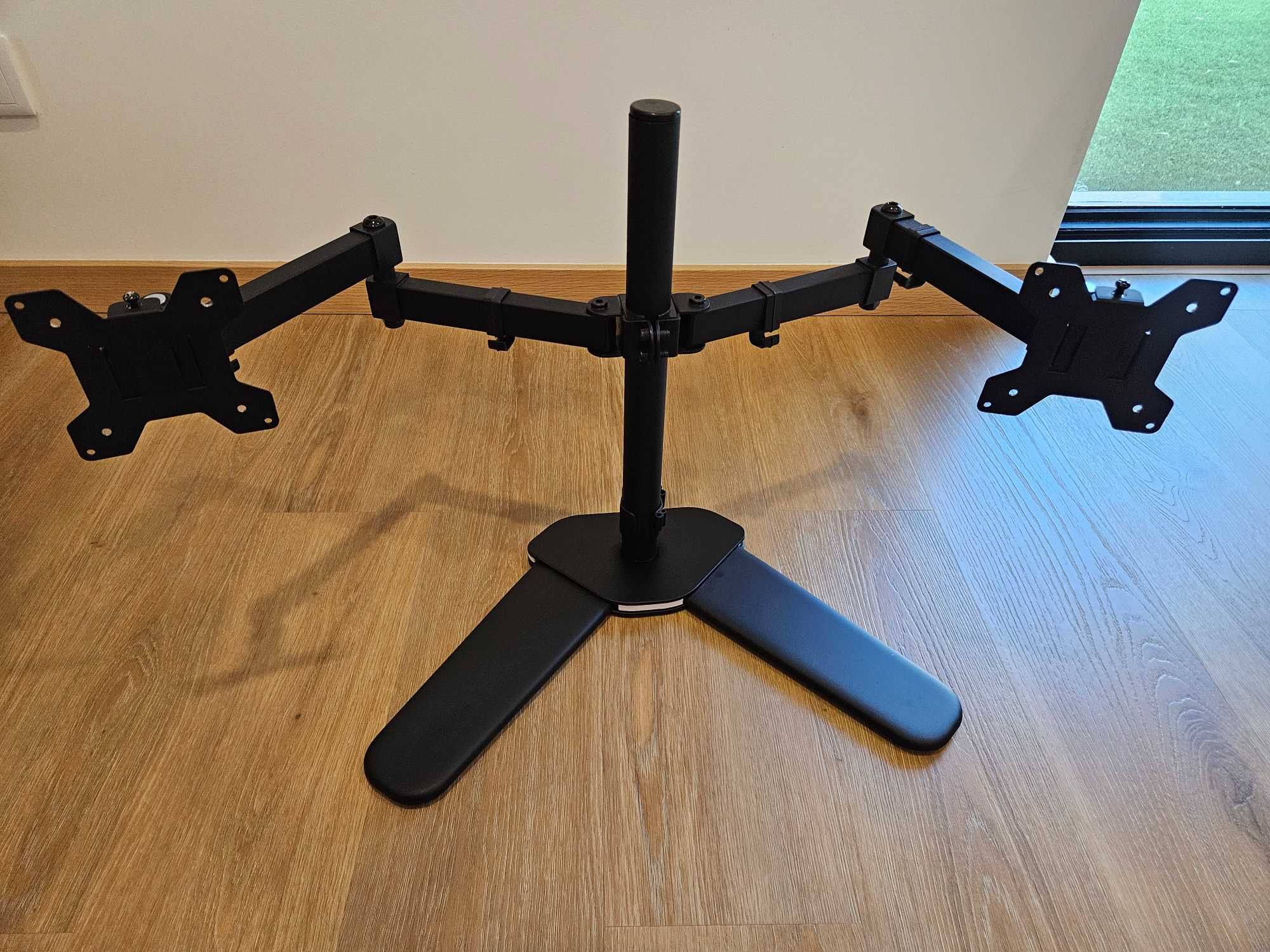 Suporte Duplo para 2 Monitores, até 32 polegadas, até 2 x 10Kg