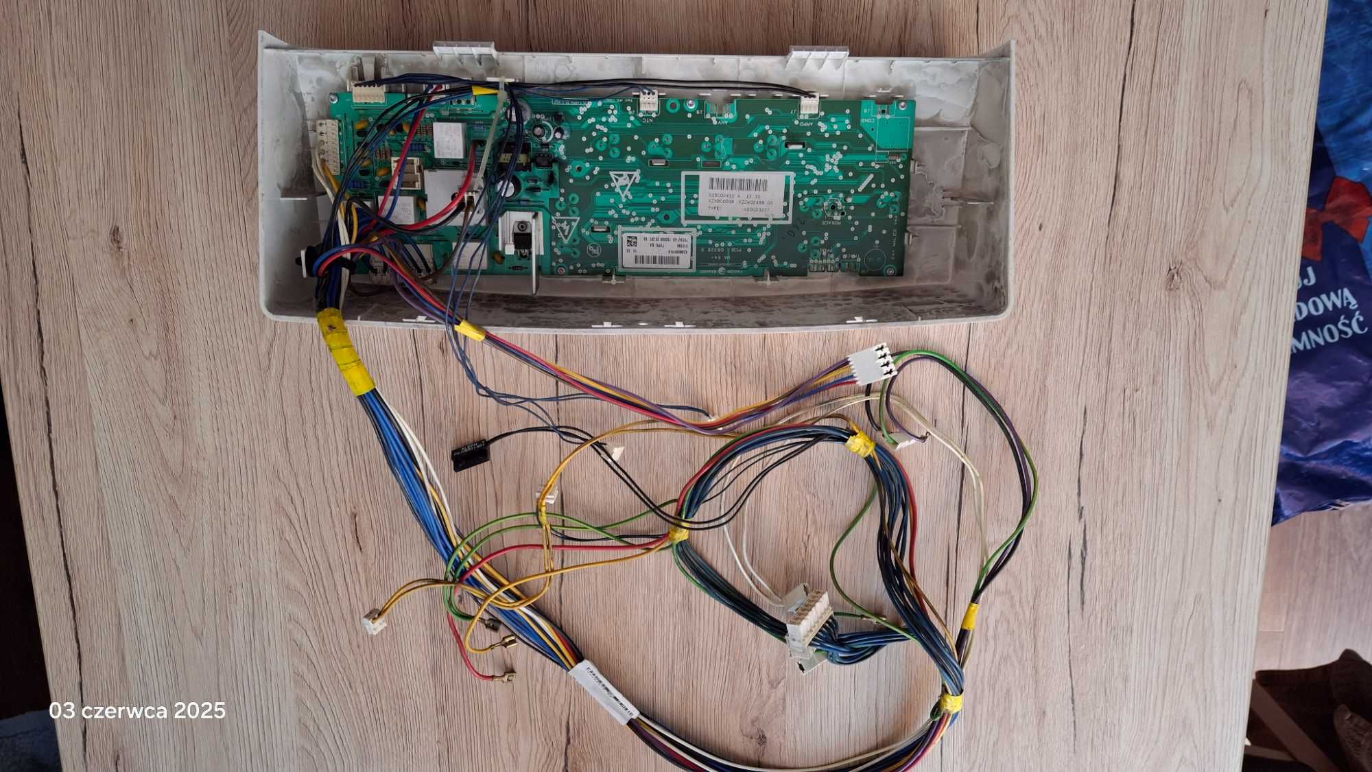 Programator pralki Mastercook PTDE-3246BIO