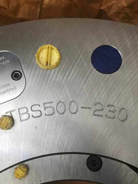 Bucha pneumática SCHUNK TBS 500-230