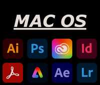 Adobe MAC 2024 Acrobat Pro/Photoshop/Premier Pro/Lightroom/Illustrator